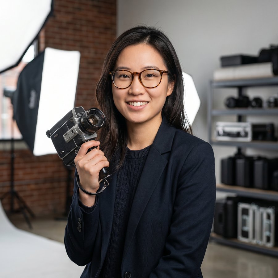 双飞摄影总监林晓雯