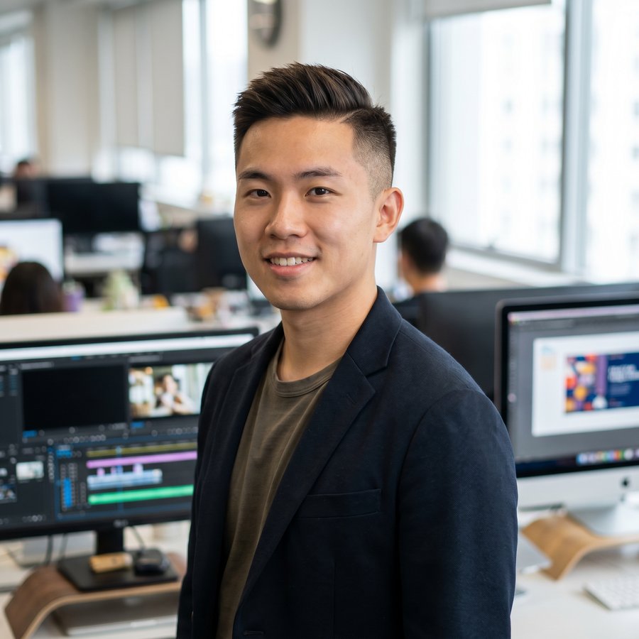 双飞视频制作总监张明远