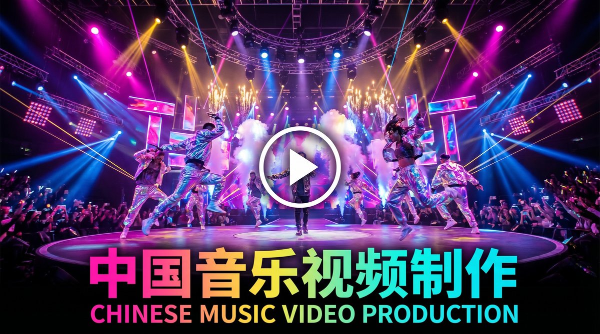 双飞音乐MV视频制作